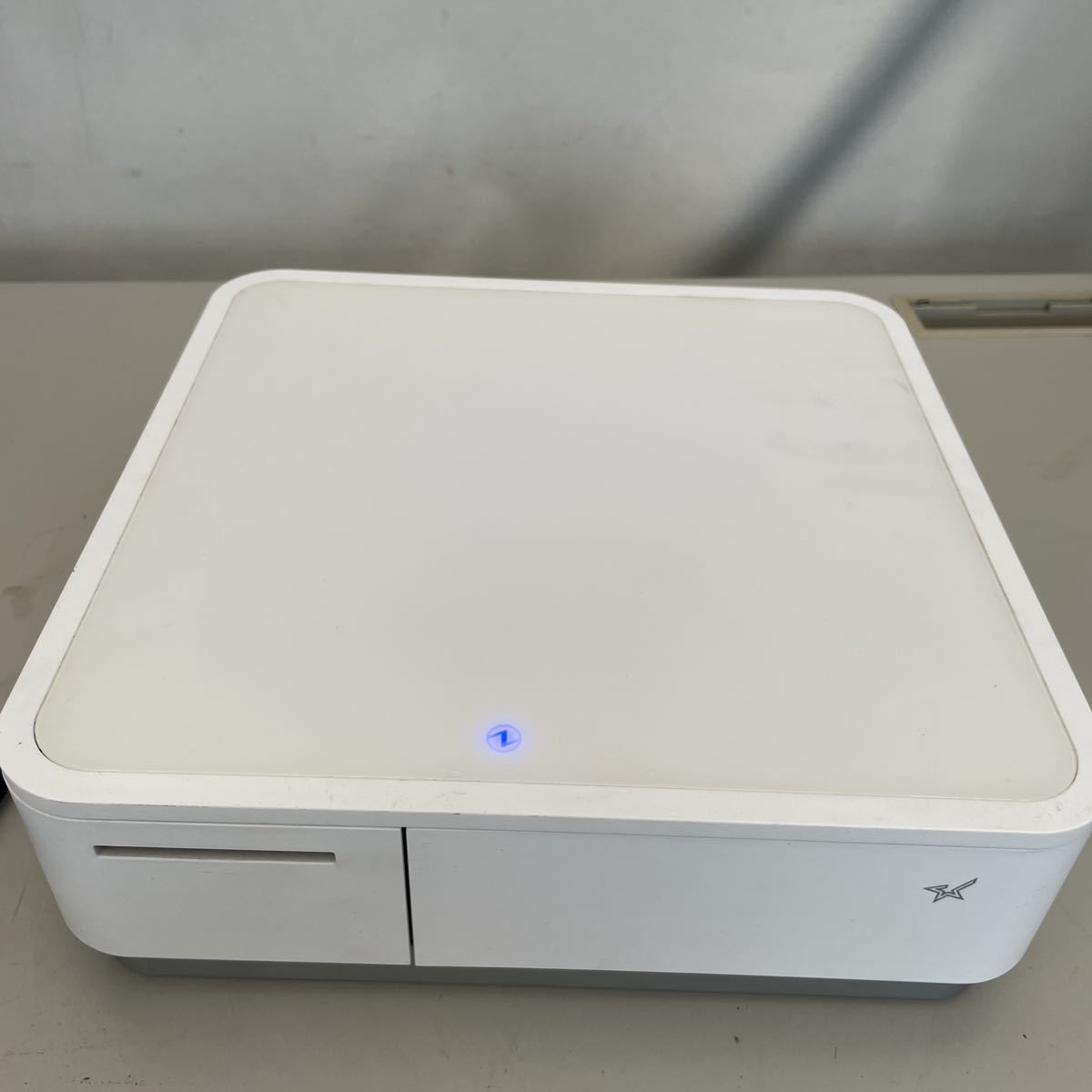 b3 80サイズ発送 スター精密POP10 WHT JP キャッシュドロア 一体型