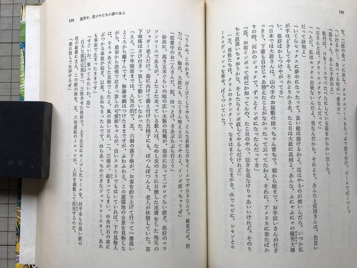 『ニューヨークの次郎長』篠原有司男 講談社 1985年刊 ※日本の現代美術家 前衛芸術 小説 太田克彦「美術渡世人紐育街道を行く」07467_画像6