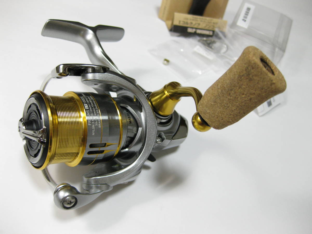 即決 18 DAIWA FREAMS ダイワ フリームス LT1000S SLPワークス