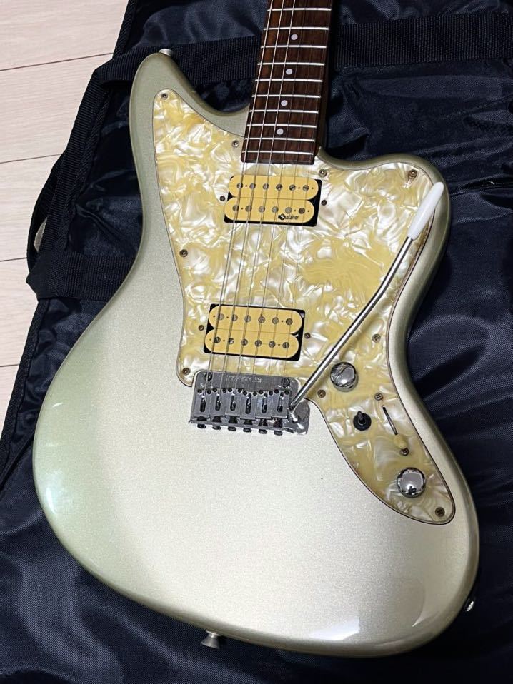 FERNANDES フェルナンデス JG-65S サスティナー搭載 ジャガーシェイプ エレキギター SUSTAINER 90年代 