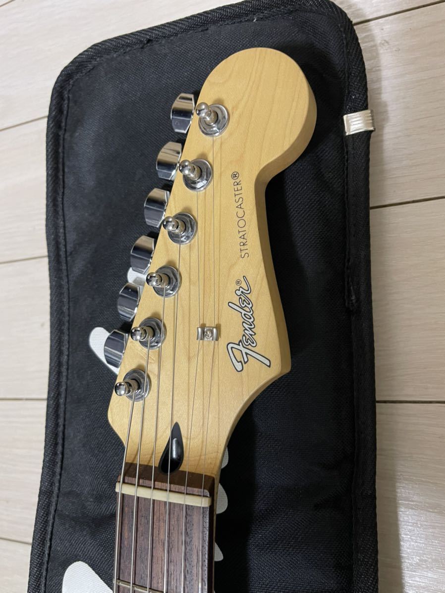 Fender Japan ST-STD Candy Apple Red フェンダー エレキギター