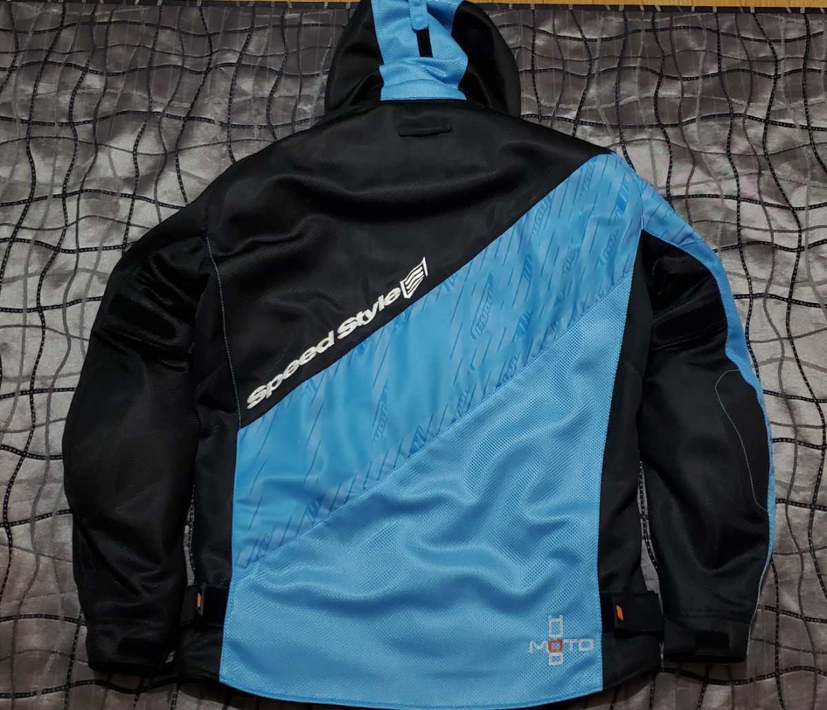 HYOD BACK-iD D3O®PARKA(BLACK/BLUE) 非常に高い品質 48.0%OFF