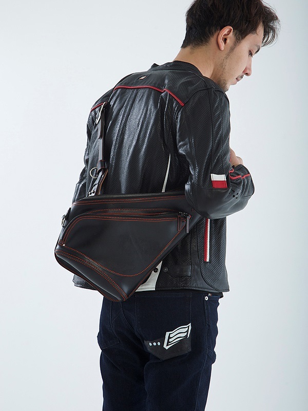 HYOD×GAHO LEATHER HIP BAG-TYPE-B 最終価格 - 通販 - itswrap.com.br