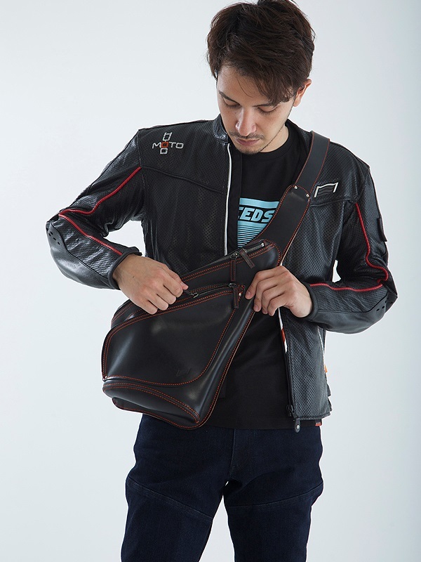 HYOD×GAHO LEATHER HIP BAG-TYPE-B 最終価格 - 通販 - itswrap.com.br
