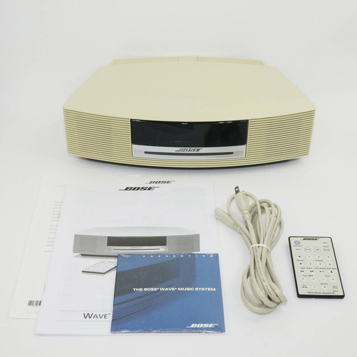 ボーズ Bose Wave Music System III WH-