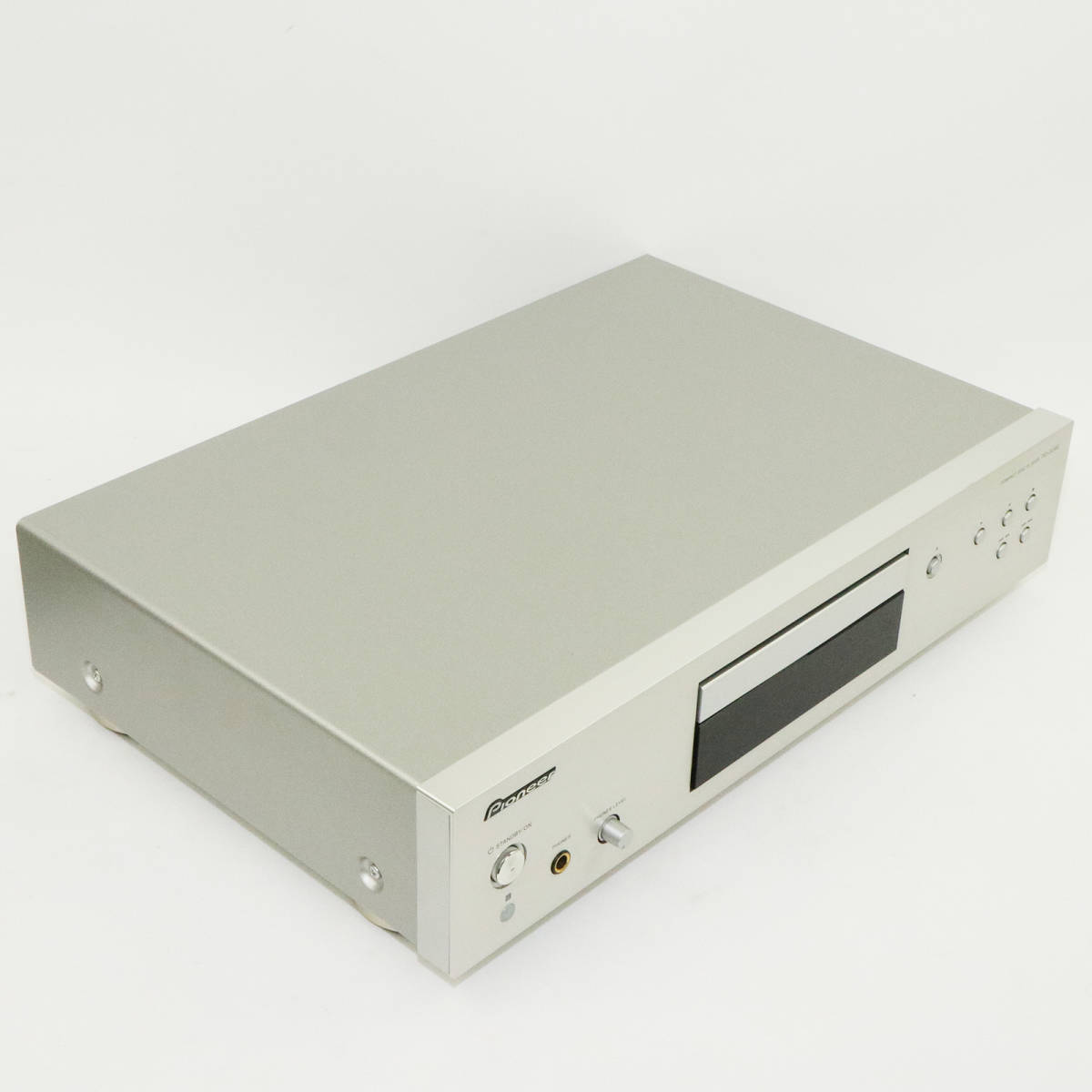 極上美品】パイオニア PD-30AE CDプレーヤー シルバー PD-30AE(S)