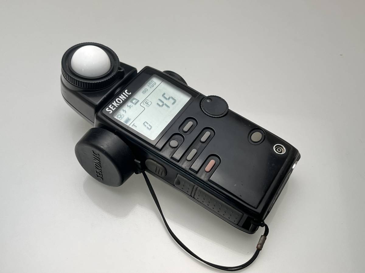 送料無料】SEKONIC L-508 ZOOM MASTER 露出計 フラッシュメーター