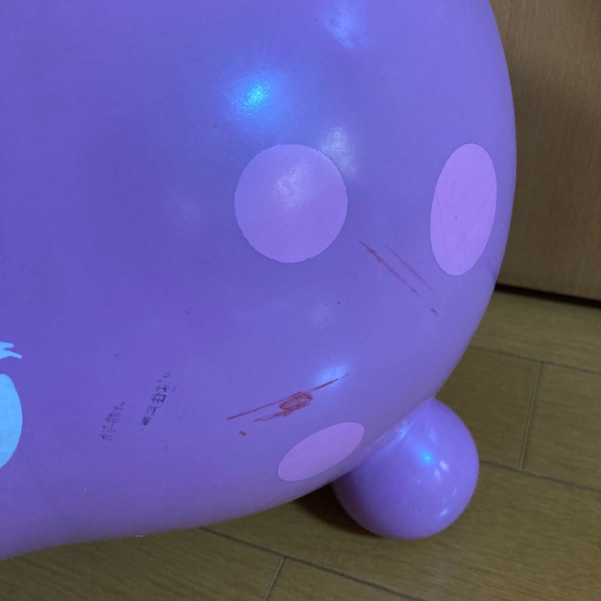 ロディ RODY 乗用玩具 知育玩具　限定カラー:ラベンダー　空気栓無