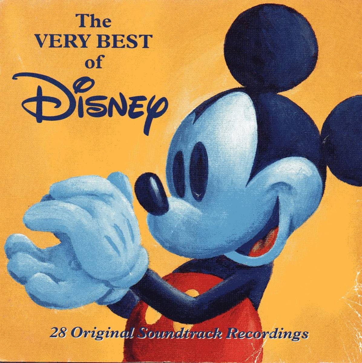 Very Best of Disney Vol.1 Various 輸入盤CD_画像1