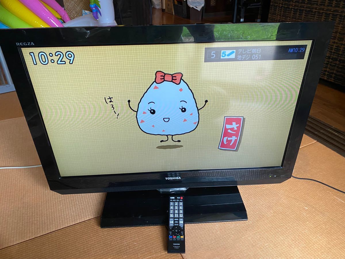 2011年製　TOSHIBA REGZA 32AS2 液晶テレビ