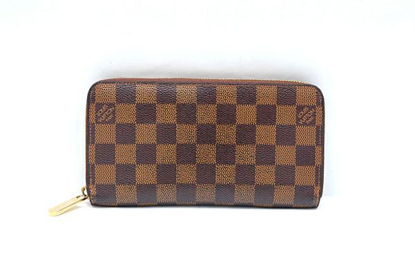 ☆極美品☆ ルイヴィトン Louis Vuitton ダミエ ジッピーウォレット