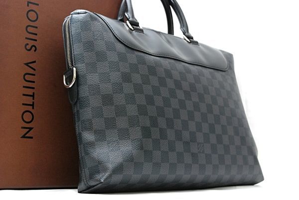 ☆極美品☆ ルイヴィトン Louis Vuitton ダミエグラフィット ポルト