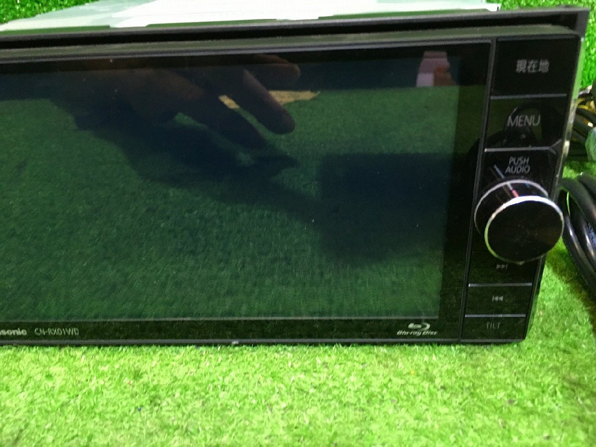 Panasonic CN-RX01WD CD DVD Blue-ray Disc 地デジ フルセグ Bluetooth ...