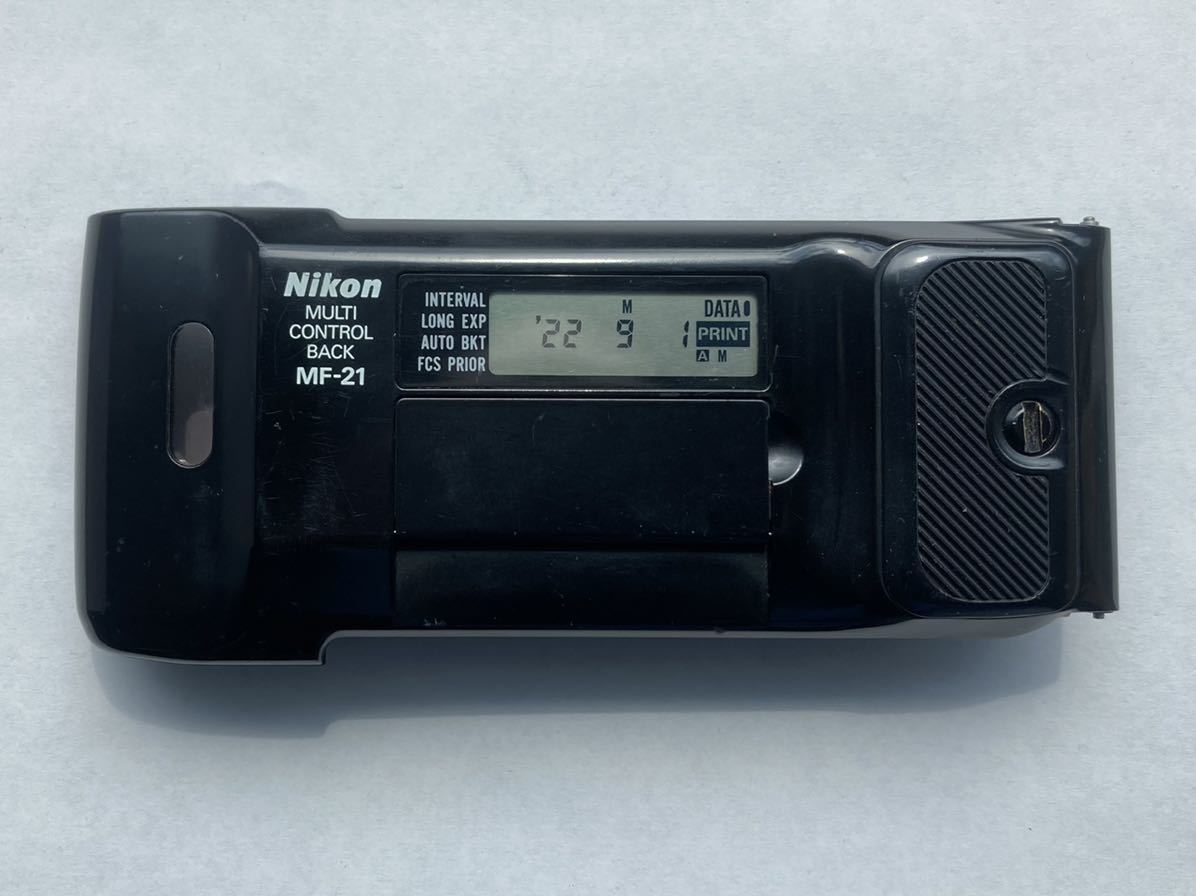 Yahoo!オークション - ニコン Nikon MF-21 (F-801用データバック) Yahoo!オークション - ニコン Nikon MF-21 (F-801用データバック)