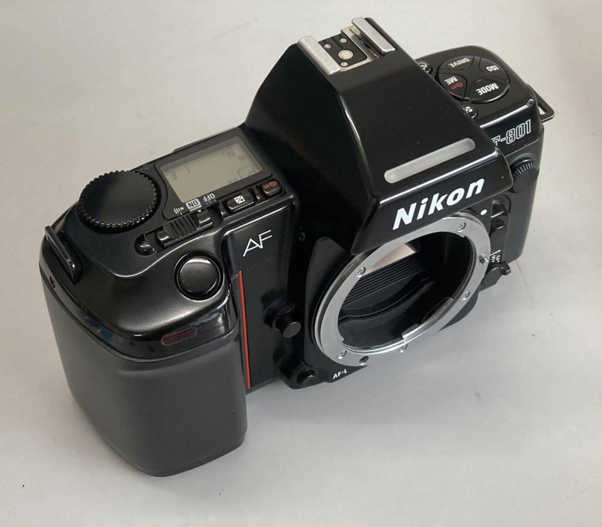 【動作OK】ニコン　Nikon F-801 & データバックMF-20_画像2