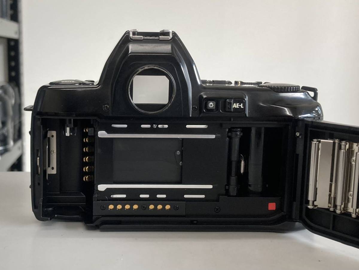 【動作OK】ニコン　Nikon F-801 & データバックMF-20_画像5