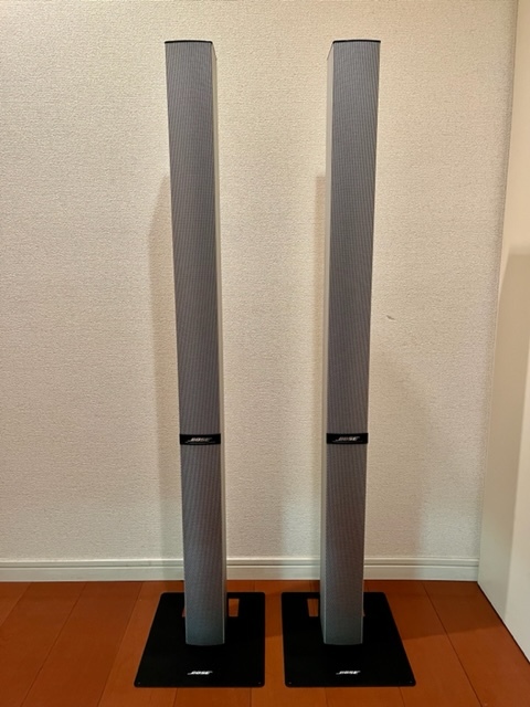 メーカーメンテナンス品 BOSE 55WER-S スピーカーシステム ペア 音出し