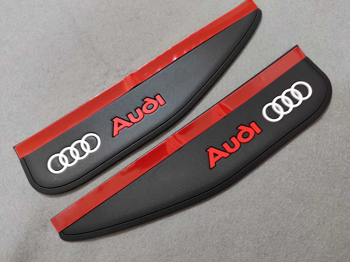  Audi door | side mirror visor 3D stylish #Audi S-line RSA1 A3 A4 B5 B6 B7 B8 A5 C5 A6 C6 c7 A7 A8 A1 V8 Q3 Q5 Q7 SQ5
