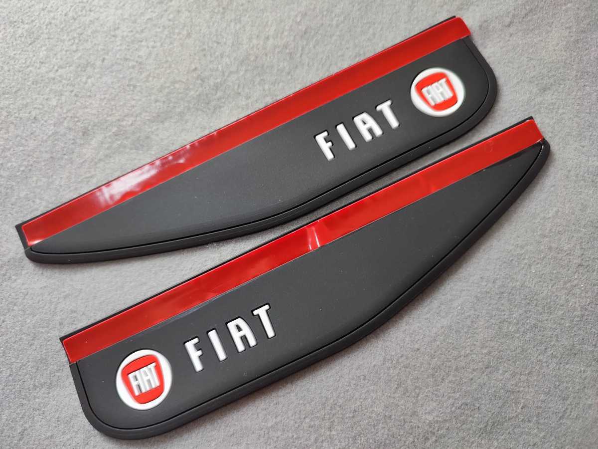  Fiat door | side mirror visor 3D stylish type #FIAT 500C X S 124 New Panda abarth # coupon Point ..