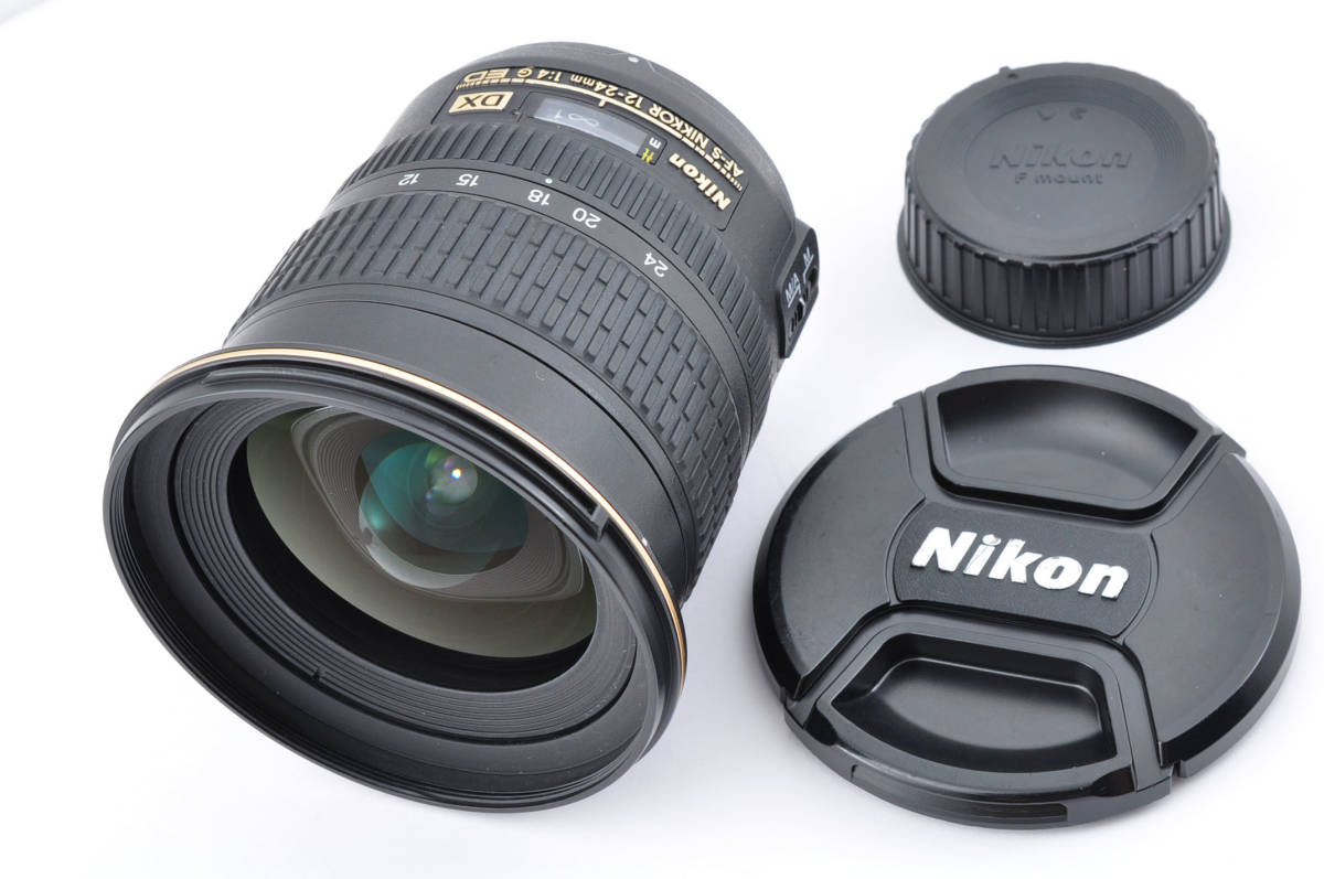 Nikon AF-S DX ZOOM NIKKOR 12-24mm F/4 G 超絶美品　超お買い得　新品同様 #DI04 _画像10