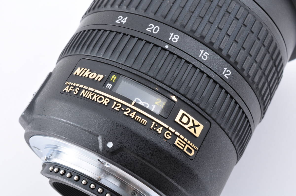 Nikon AF-S DX ZOOM NIKKOR 12-24mm F/4 G 超絶美品　超お買い得　新品同様 #DI04 _画像7