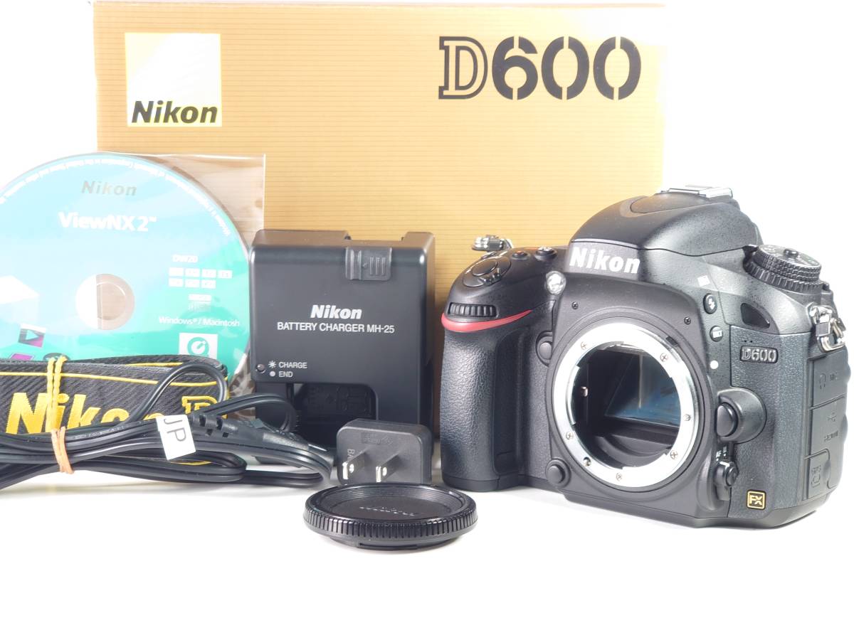 美品 NIKON D600 ボディ 本体 | www.ddechuquisaca.gob.bo