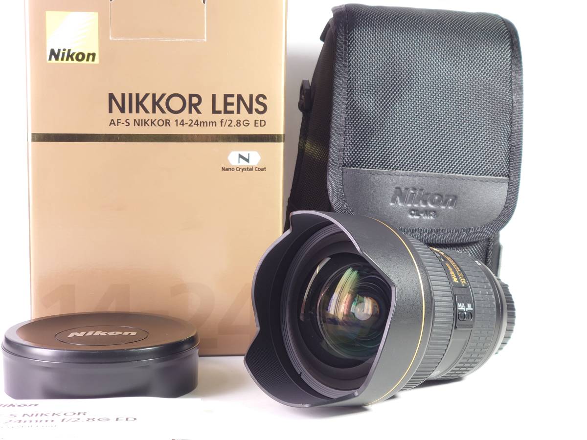 1スタ 超美品 Nikon AF-S NIKKOR 14-24mm f2.8G ED ニコン 一眼レフ