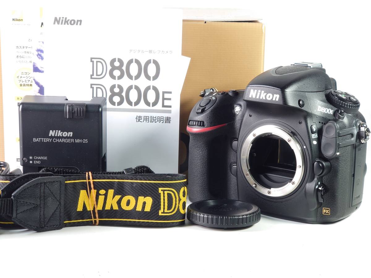 Nikon d800e ボディ ニコン 美品 | www.eintauto.com