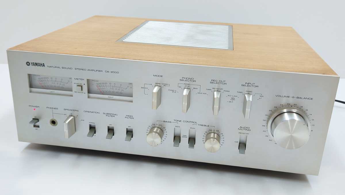 のみです ヤフオク! 山水 CA-2000 プリアンプ コン... - SATU320