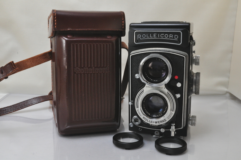 ★★中古品 Rollei Rolleicord Vb Medium Format Film Camera ♪♪#1612EX_画像1