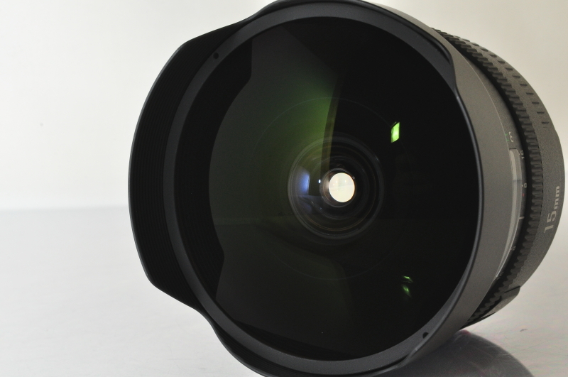 極上品 Canon FISHEYE EF 15mm F2.8 Lens ♪♪#1619EX | sweatreno.com