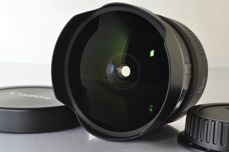 極上品 Canon FISHEYE EF 15mm F2.8 Lens ♪♪#1619EX | sweatreno.com