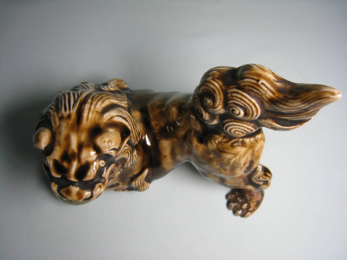 平戸焼 飴釉獅子 出来の良い作品 | kursusbandung.com