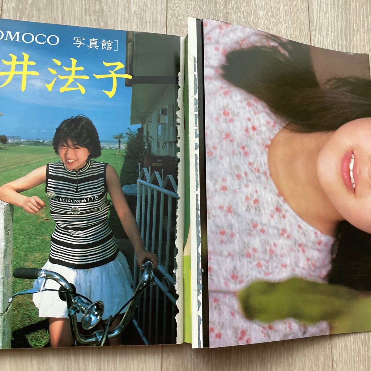 雑誌　momoco 1987.6 表紙　酒井法子