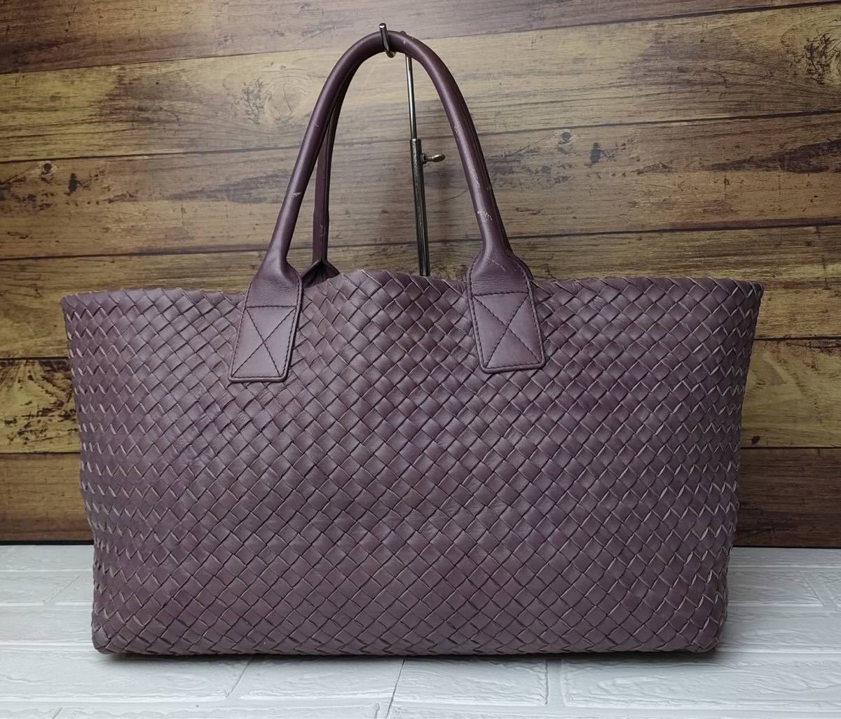 エッセンシャルコンフォート 極美品 ボッテガヴェネタ カバMM イントレ