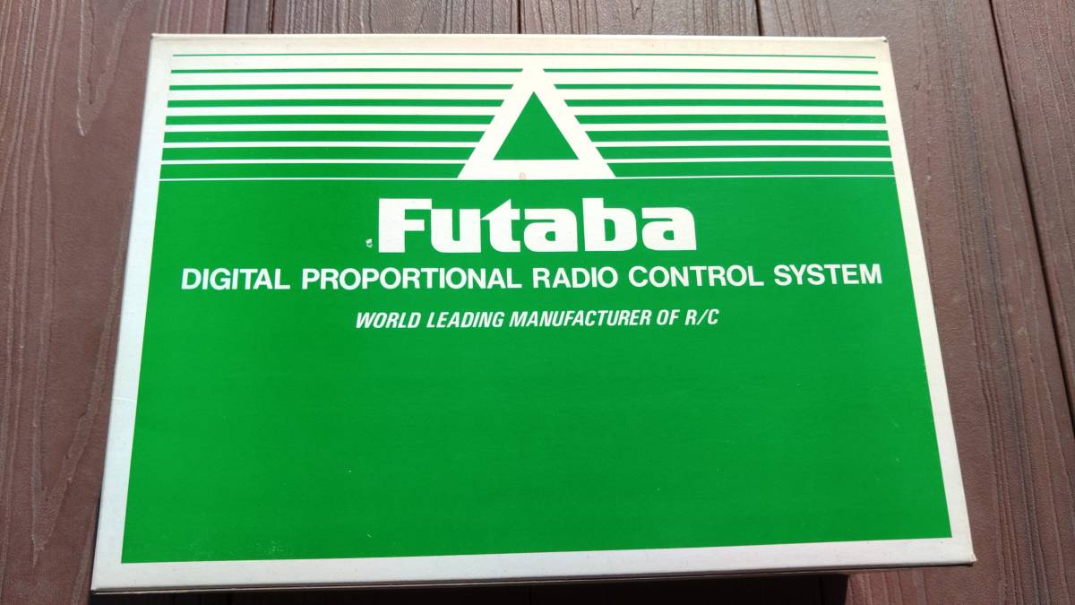 FUTABAフタバ FP-2PBK メガテックジュニア 当時物 レア 絶版品