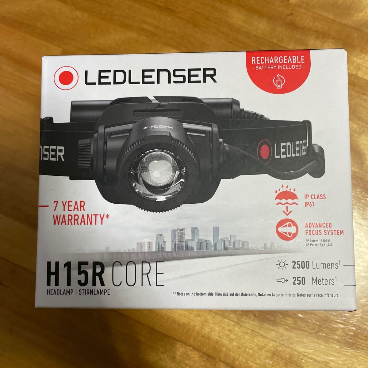 Ledlenser H15R Core 美品