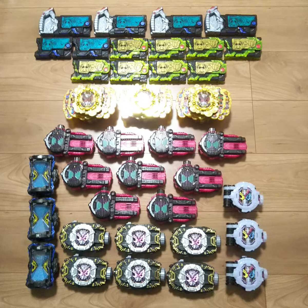 仮面ライダー】変身ベルト用 DXシャイニングホッパー グランドジオウ他