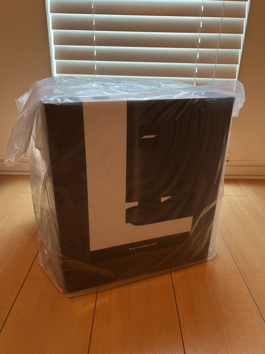未使用】Bose Bass Module 500 ボーズ ベースモジュール【未使用