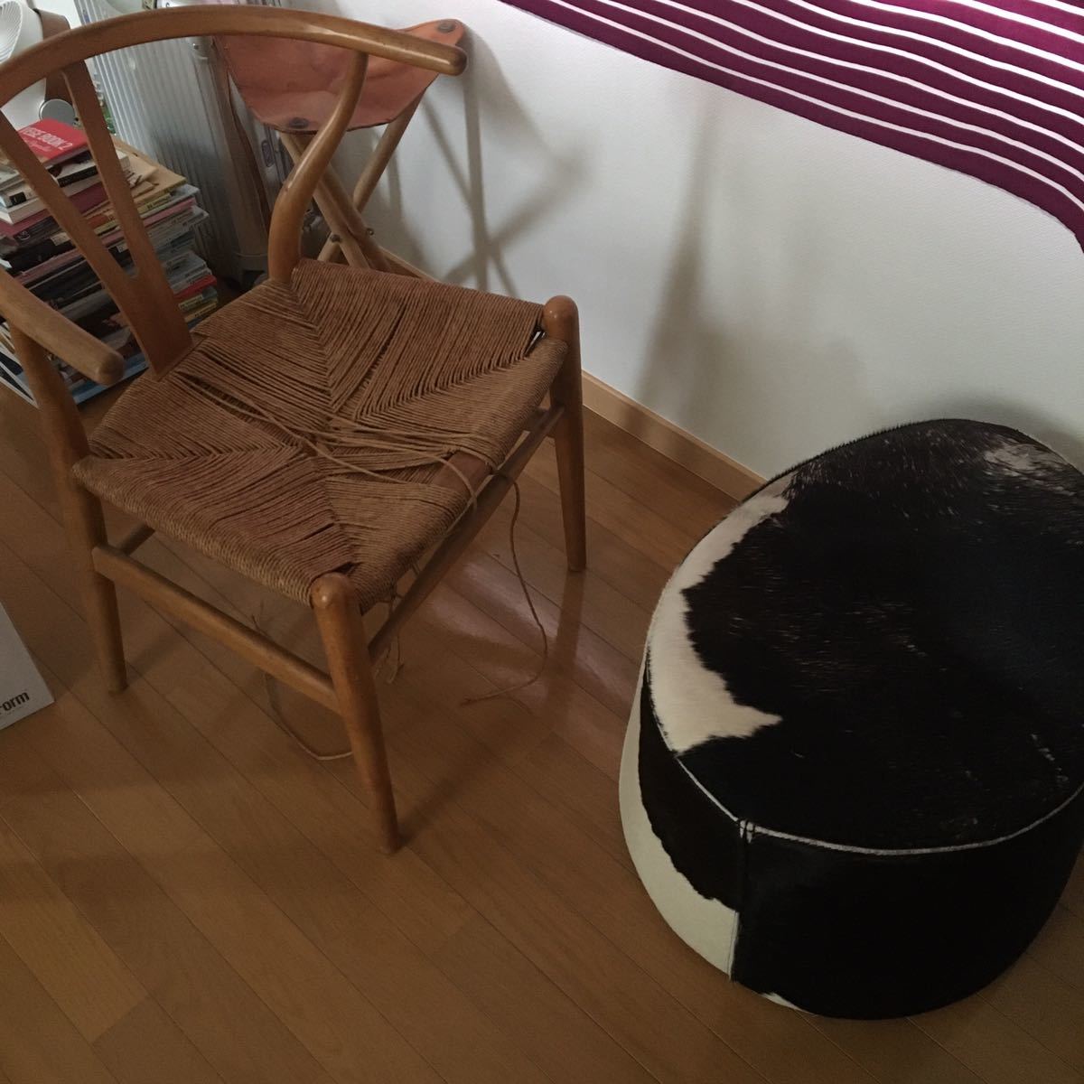 8500円 廃盤 オシャレ 北欧家具 IKEA 牛柄 STOCKHOLM 8500円 廃盤 オシャレ 北欧家具 IKEA 牛柄 STOCKHOLM