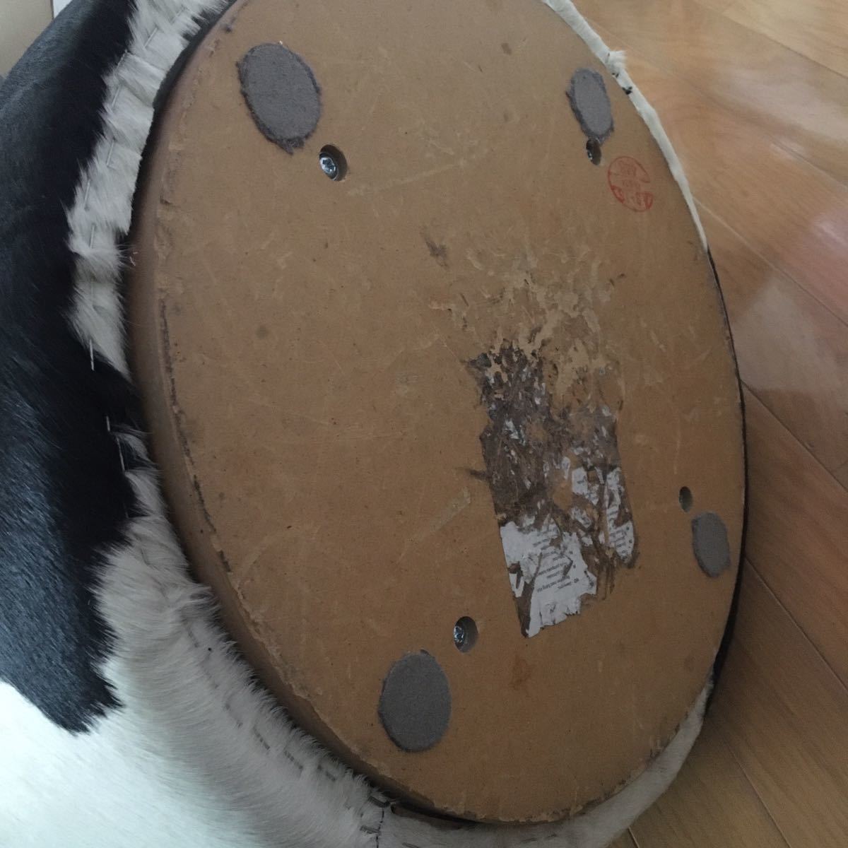 8500円 廃盤 オシャレ 北欧家具 IKEA 牛柄 STOCKHOLM 8500円 廃盤 オシャレ 北欧家具 IKEA 牛柄 STOCKHOLM
