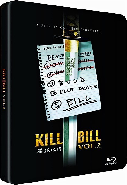 Yahoo!オークション - 新品☆キル・ビル Vol.2☆限定スチールブック