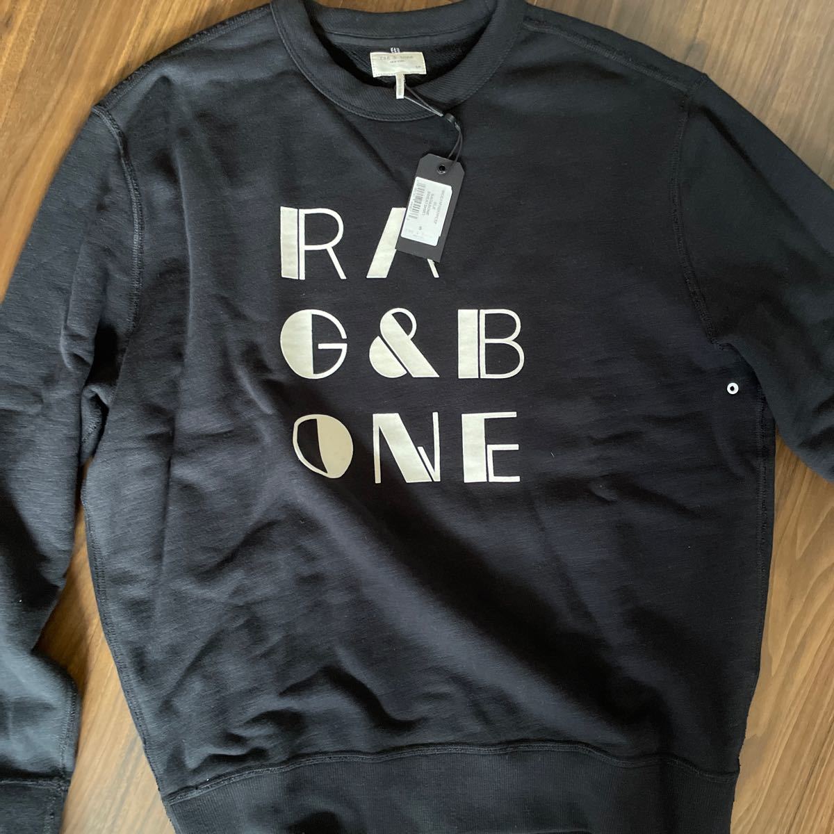 rag&bone Universal ロゴトレーナー レア-