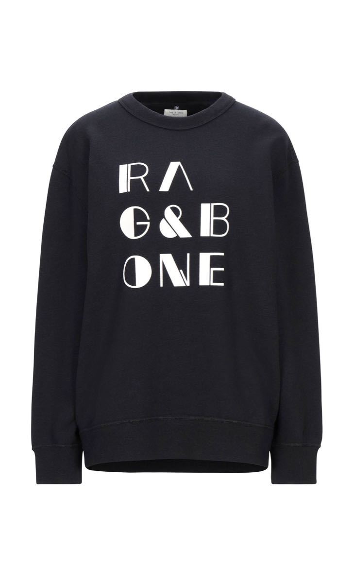 rag&bone Universal ロゴトレーナー レア deaflink.com