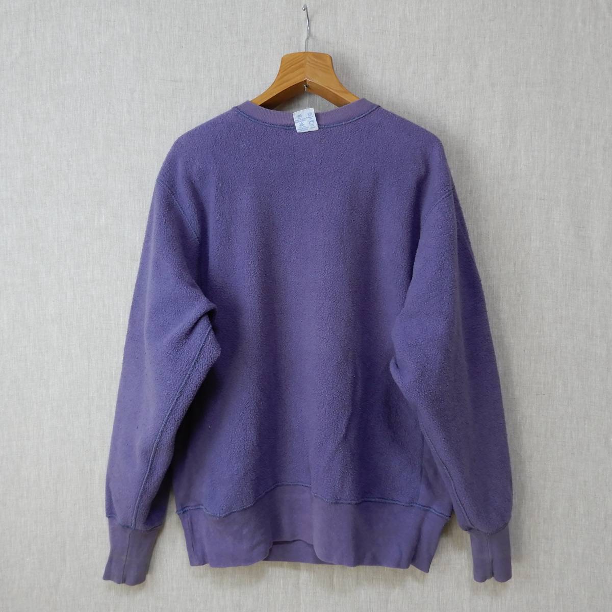 Champion REVERSE WEAVE PURPLE 1990s USA X-LARGE チャンピオン ...