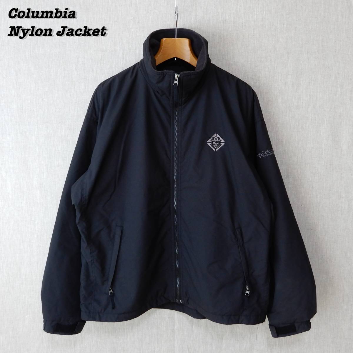 当店在庫してます！ Columbia Nylon 1990年代 フリース ナイロン