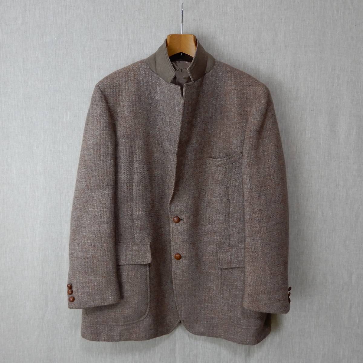 Harris Tweed Wool Tweed Jacket 1980s 1990s Vintage ハリスツイード