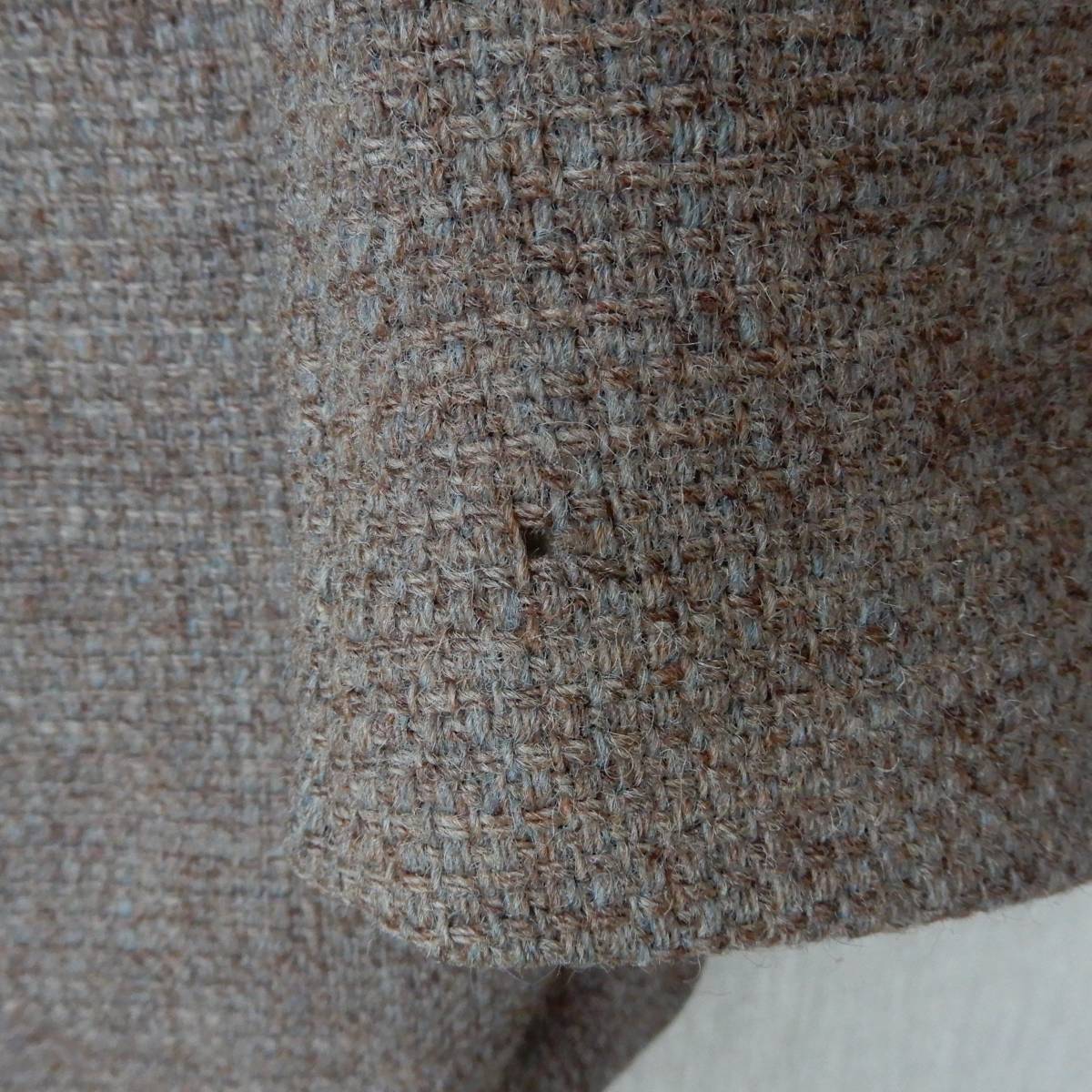 Harris Tweed Wool Tweed Jacket 1980s 1990s Vintage ハリスツイード ウールジャケット ツイードジャケット 1980-1990年代 ヴィンテージ_画像7