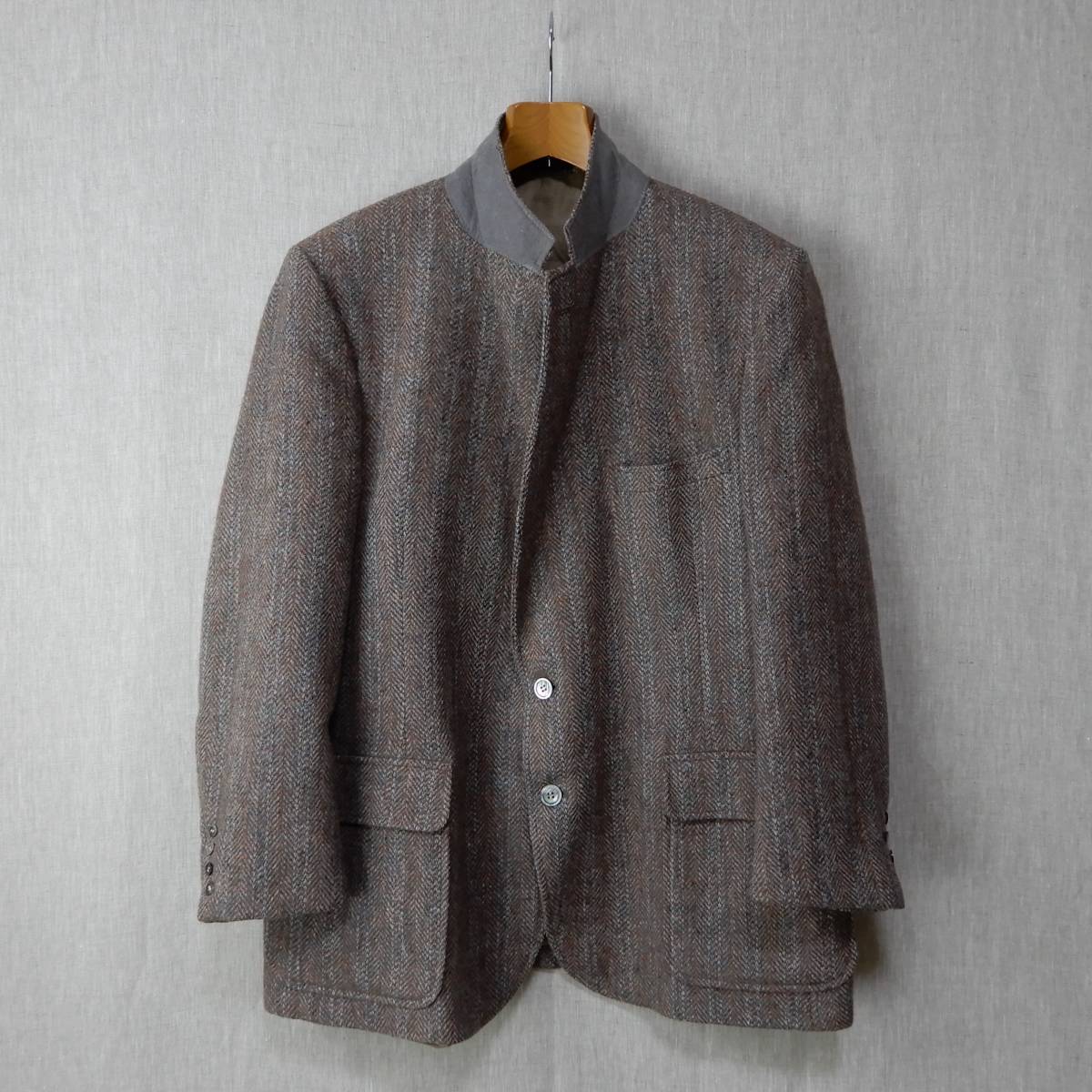 Harris Tweed Wool Tweed Jacket 1980s SCHWARTZ Vintage ハリス
