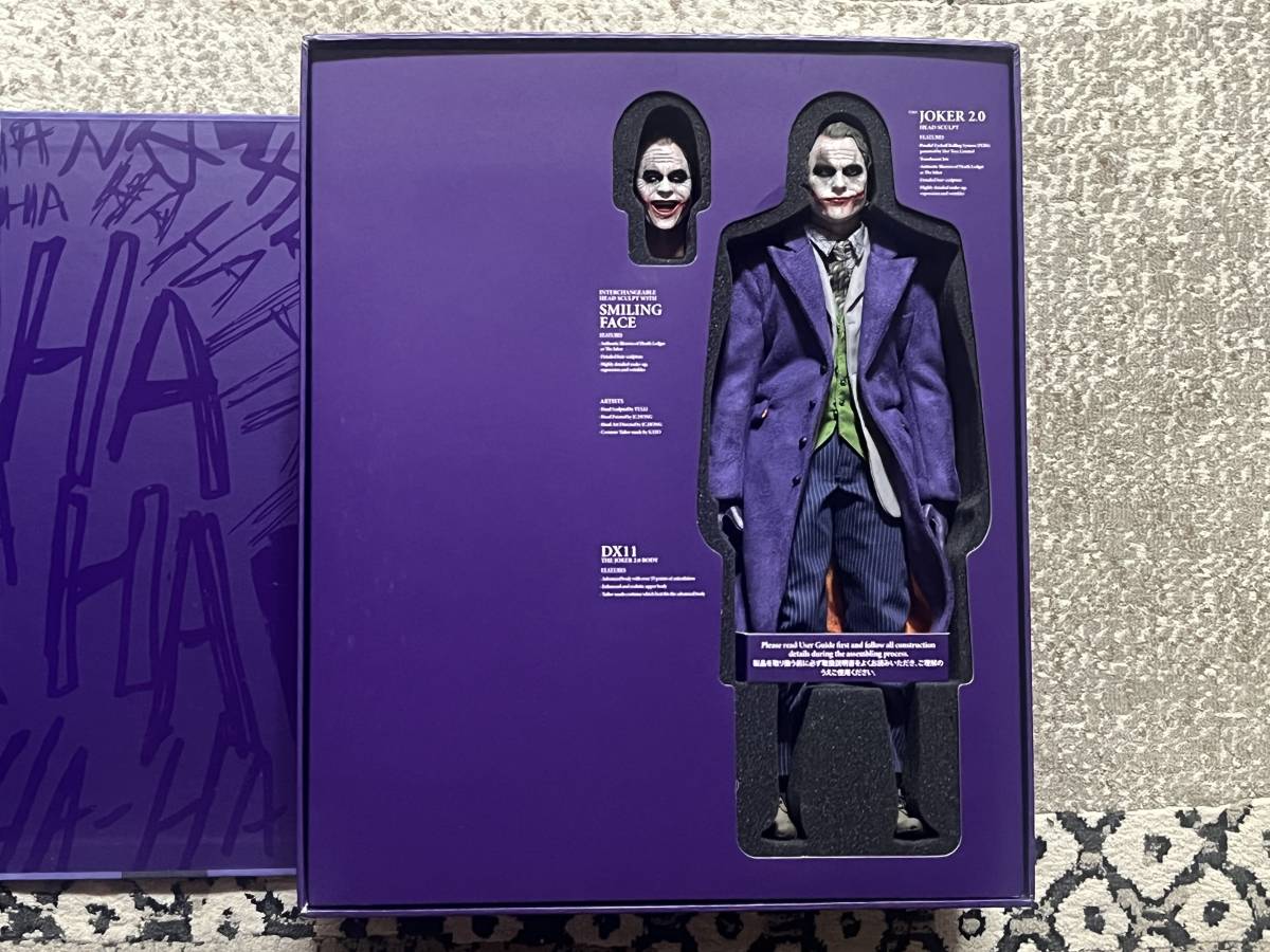 正規品人気SALE JOKER ジョーカー 2.0 ダークナイト ホットトイズ dx11